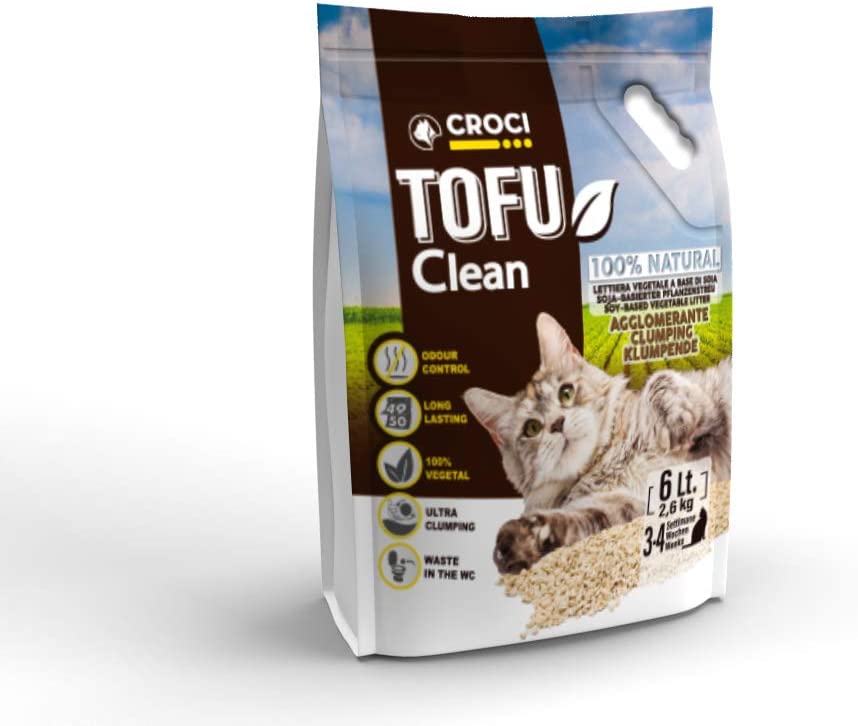 Lettiera Tofu Clean