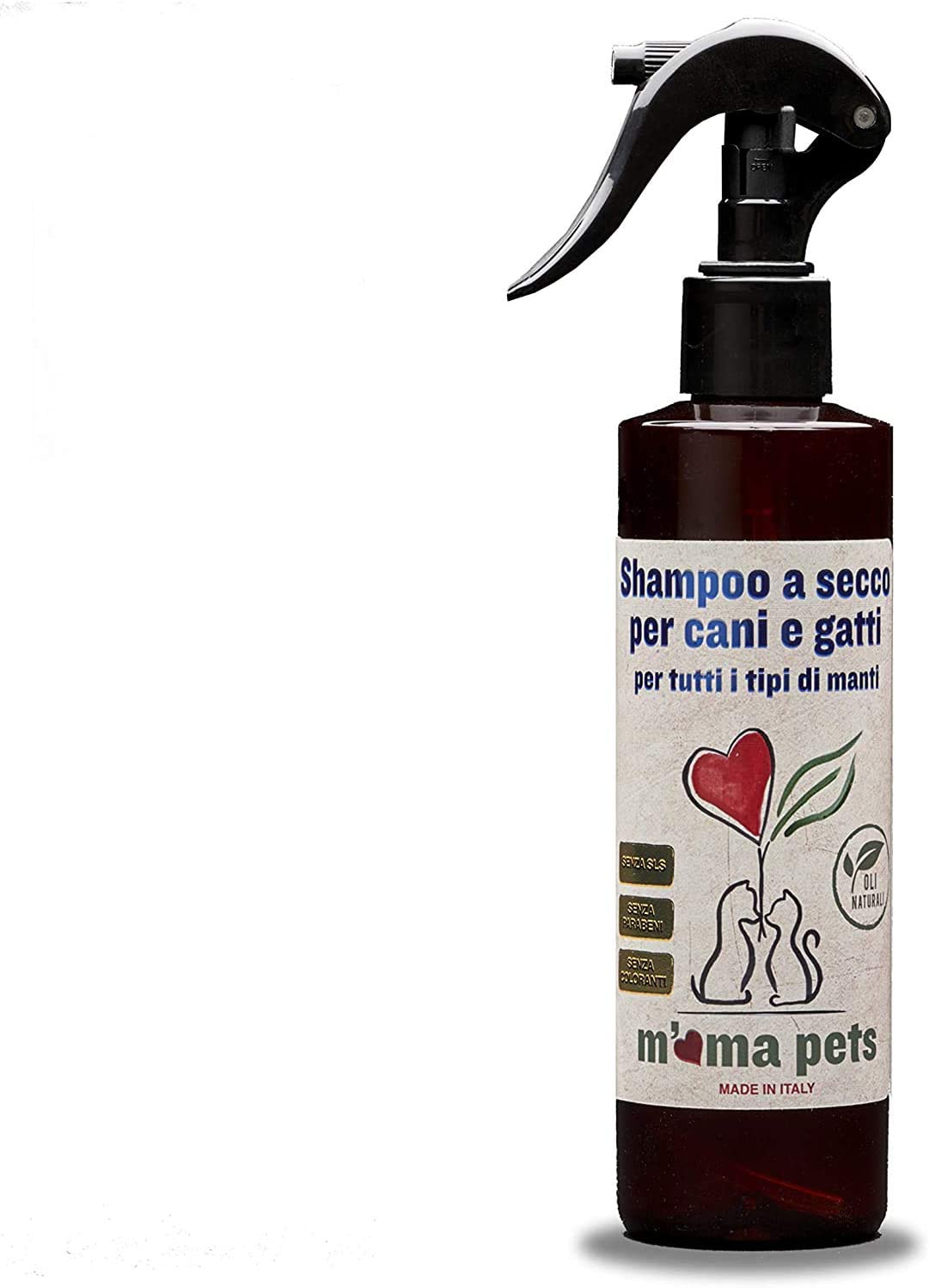 M' MA PETS Shampoo a Secco per Gatti