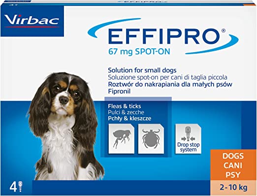 Virbac Effipro' Dog 4Pip