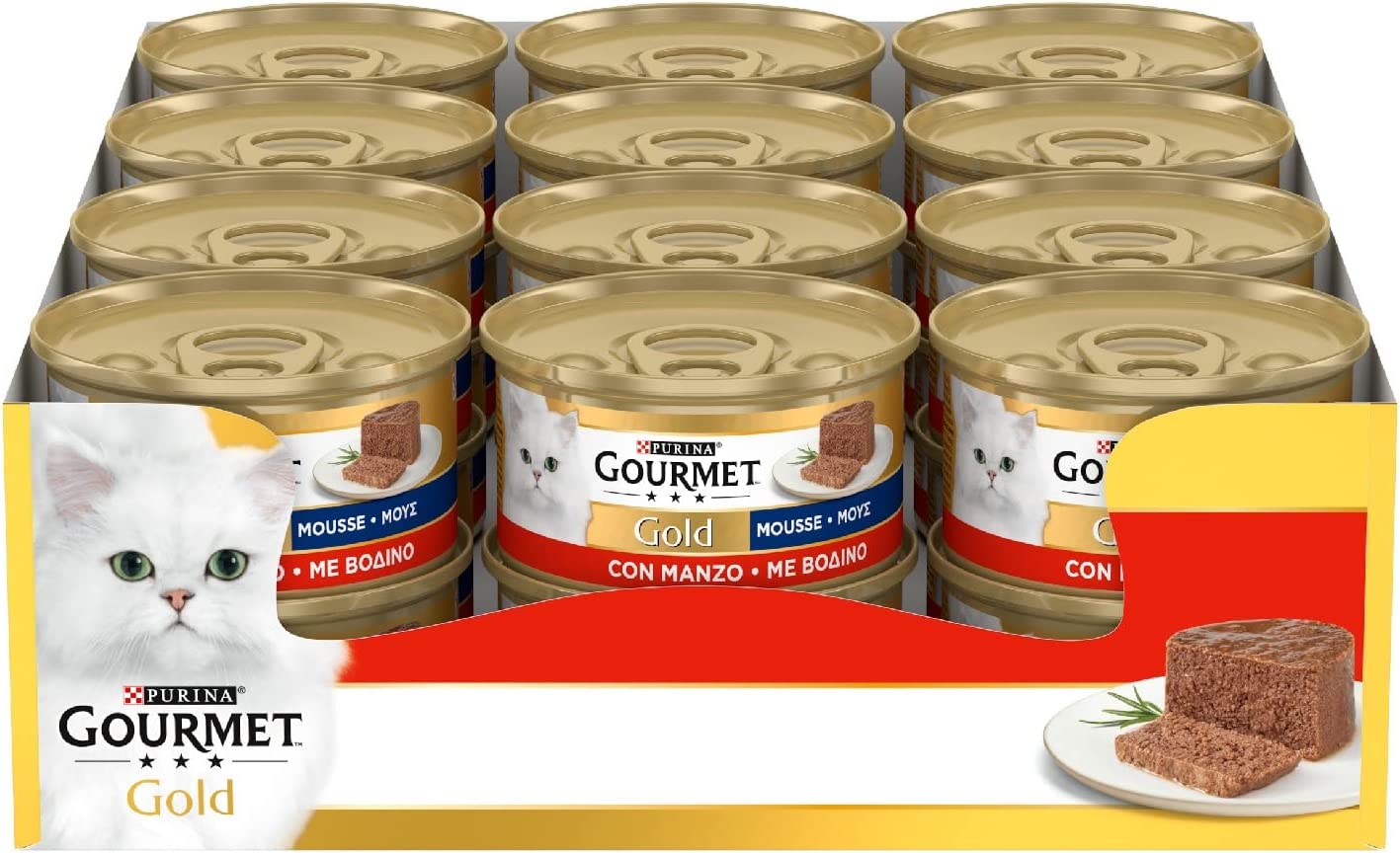 Purina Gourmet Gold Mousse