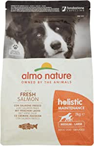 almo nature Holistic Dog Medium Salmone Secco Cane