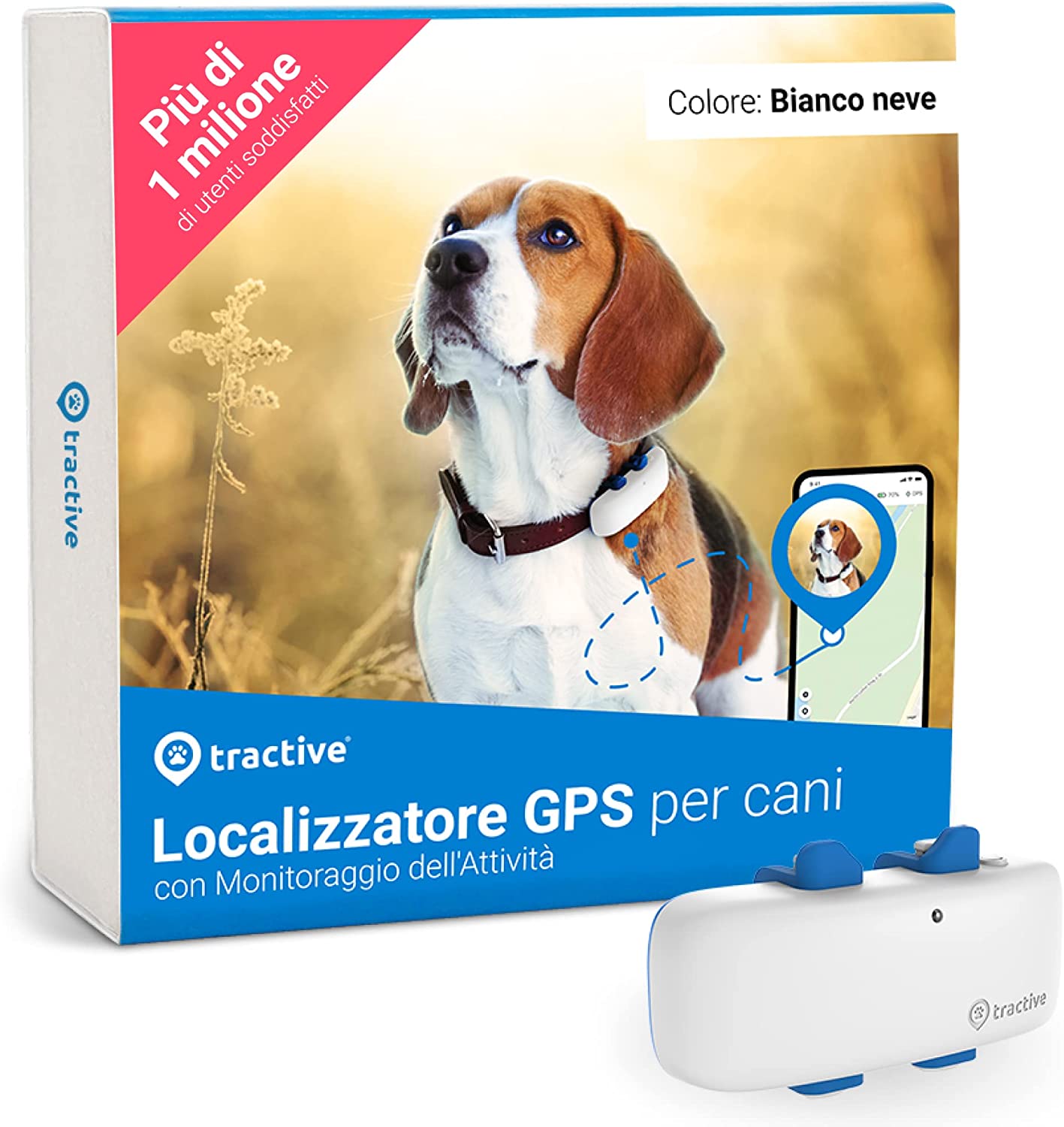 Tractive GPS Per Cani