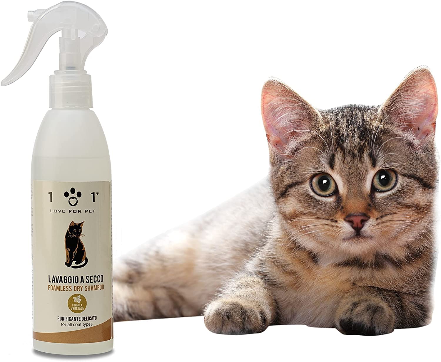 101 love for pet Shampoo a Secco Naturale