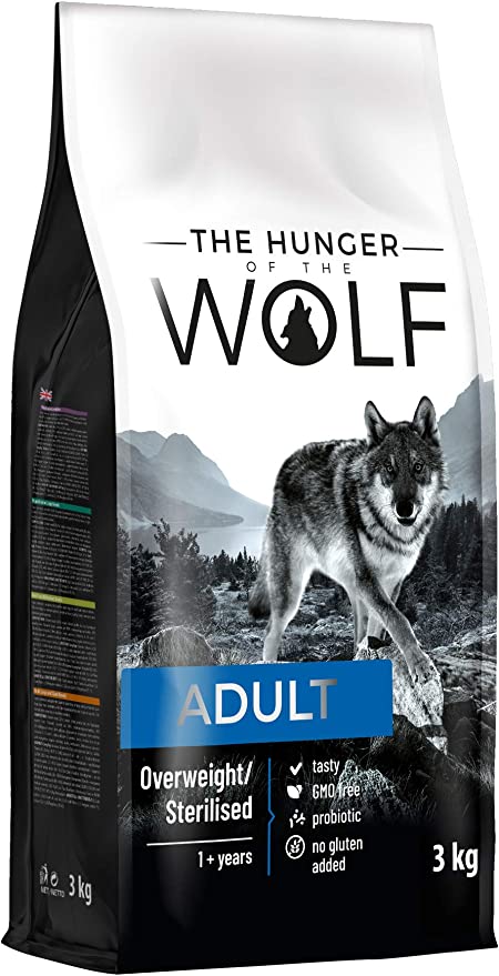 The Hunger of the Wolf Cibo secco per cani adulti