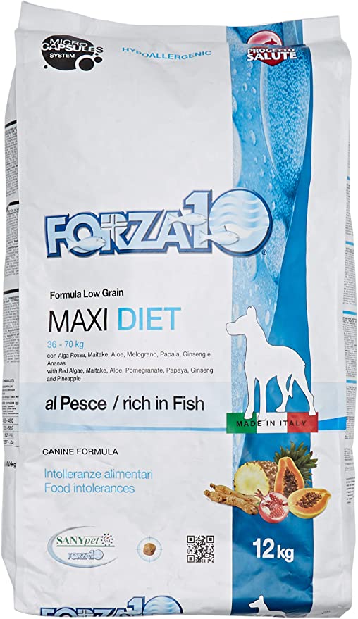 Forza 10 Maxi Diet Pesce Secco Cane