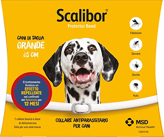 Scalibor Collare Antiparassitario Per Cani
