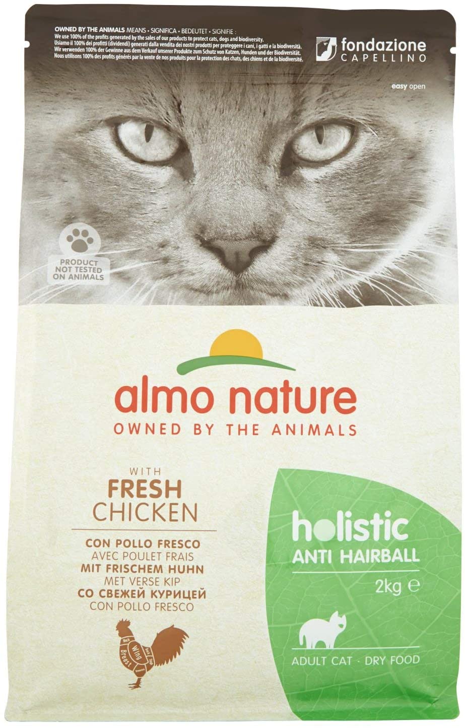 Almo Nature Holistic Anti-Hairball