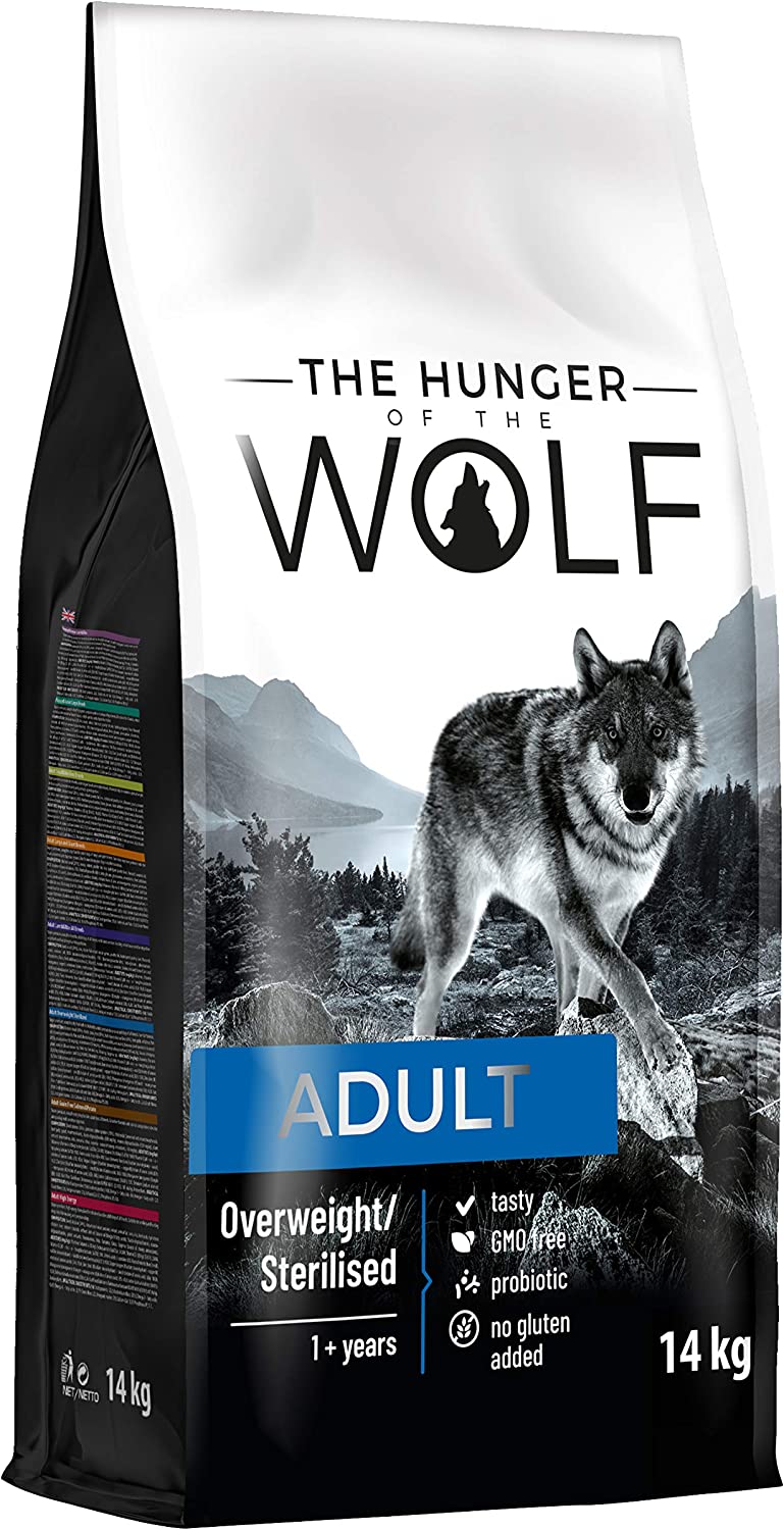 The Hunger of the Wolf Cibo per Cani Sterilizzati